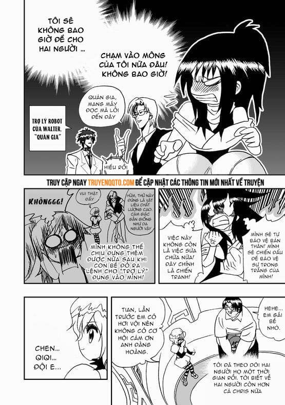 I The Female Robot Chap 36 - Next Chap 37