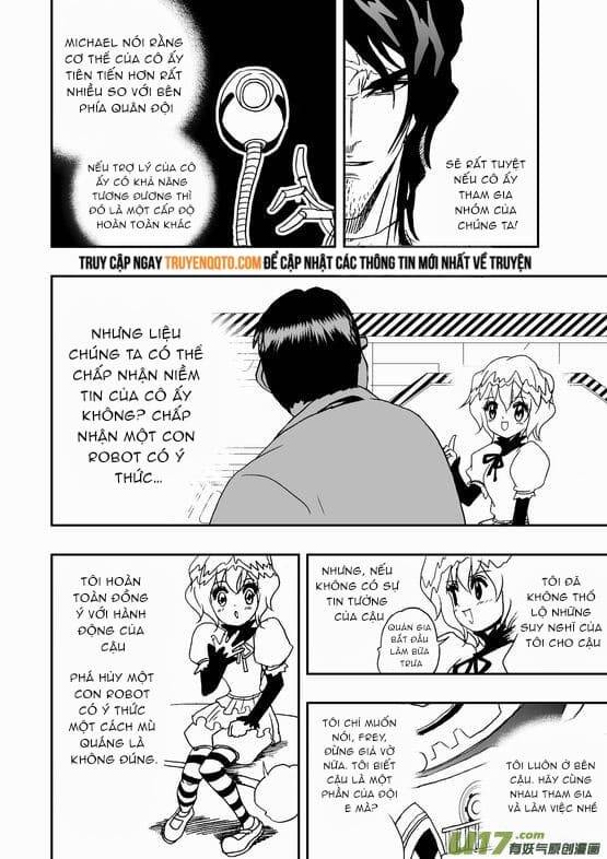 I The Female Robot Chap 36 - Next Chap 37