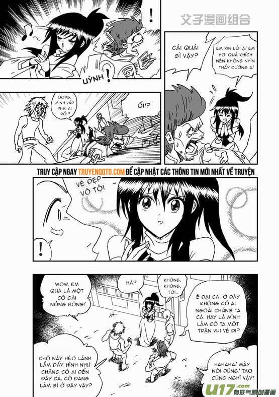 I The Female Robot Chap 36 - Next Chap 37