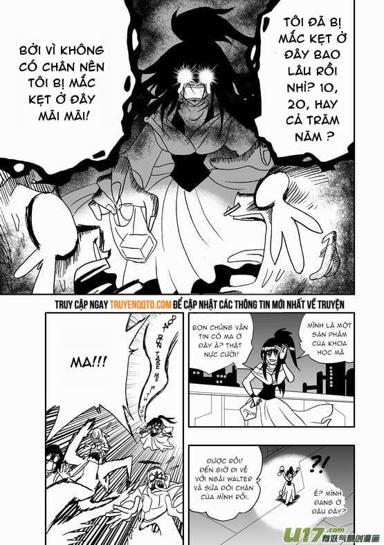 I The Female Robot Chap 36 - Next Chap 37