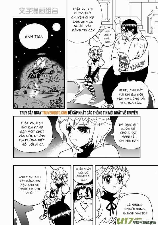 I The Female Robot Chap 36 - Next Chap 37