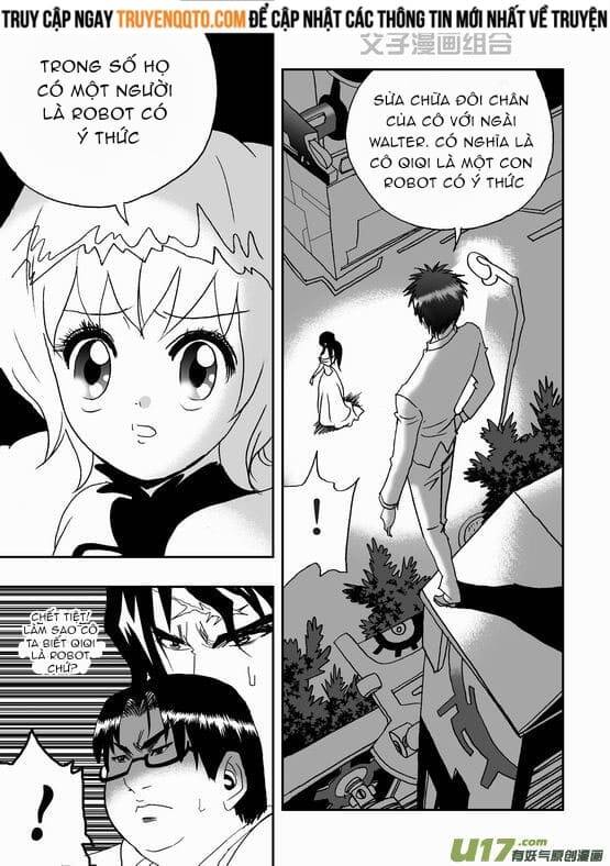 I The Female Robot Chap 36 - Next Chap 37
