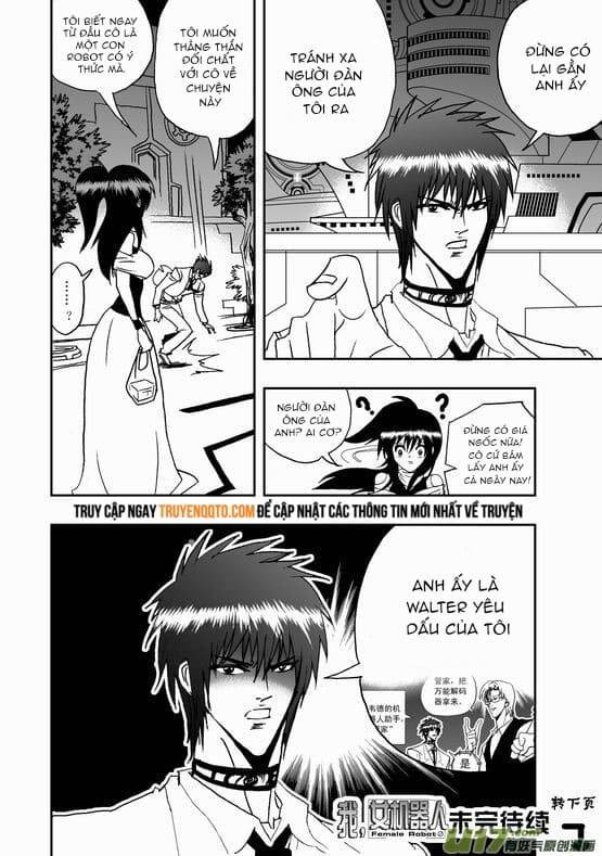 I The Female Robot Chap 36 - Next Chap 37