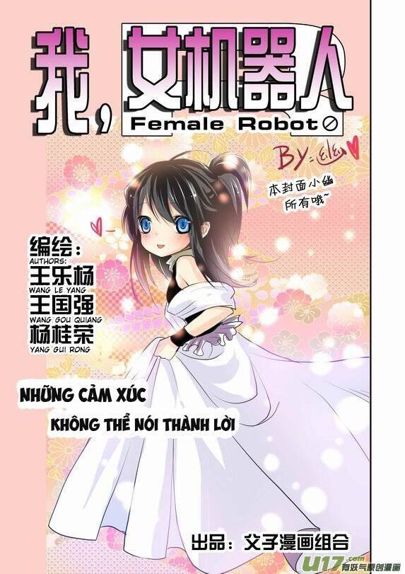 I The Female Robot Chap 37 - Next Chap 38
