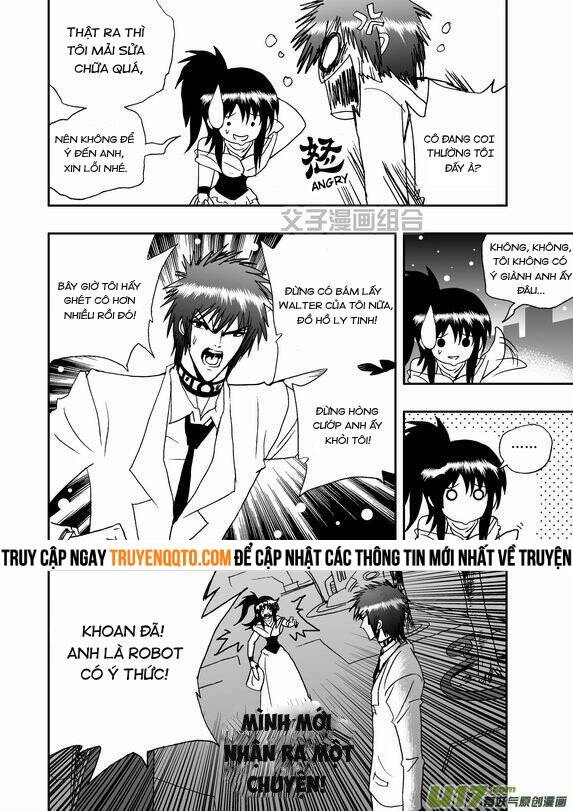 I The Female Robot Chap 37 - Next Chap 38