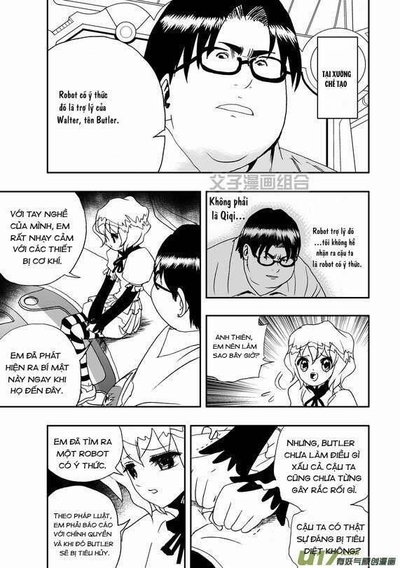 I The Female Robot Chap 37 - Next Chap 38