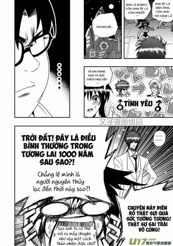 I The Female Robot Chap 37 - Next Chap 38