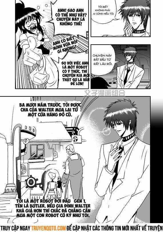 I The Female Robot Chap 37 - Next Chap 38