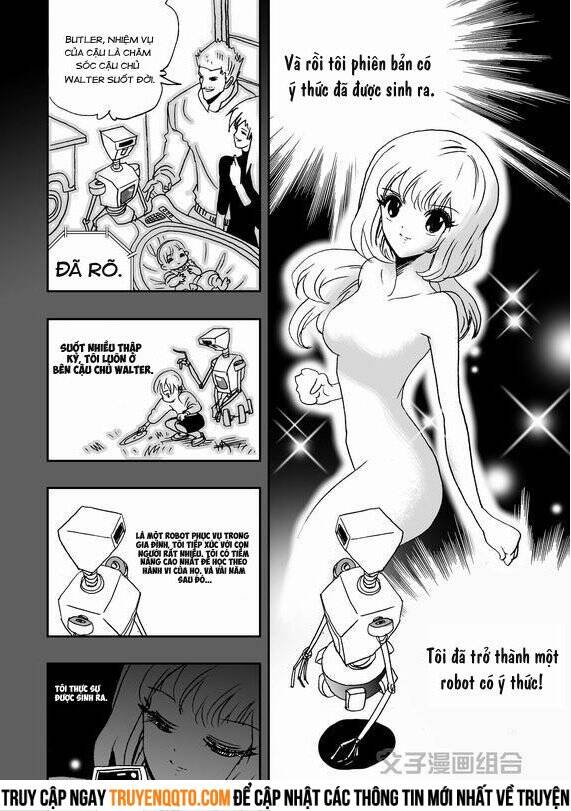 I The Female Robot Chap 37 - Next Chap 38