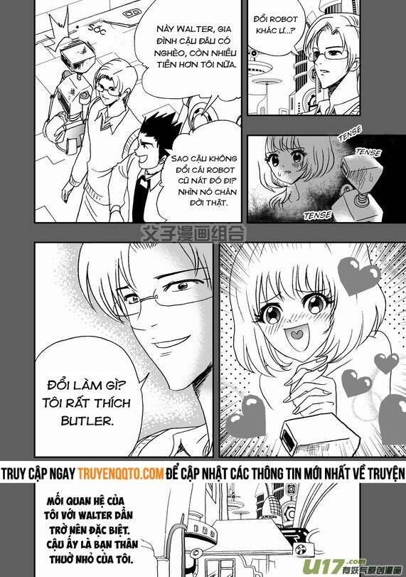 I The Female Robot Chap 37 - Next Chap 38