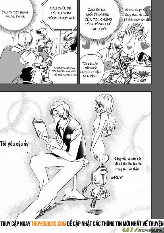 I The Female Robot Chap 37 - Next Chap 38