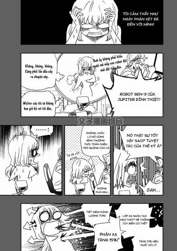 I The Female Robot Chap 37 - Next Chap 38