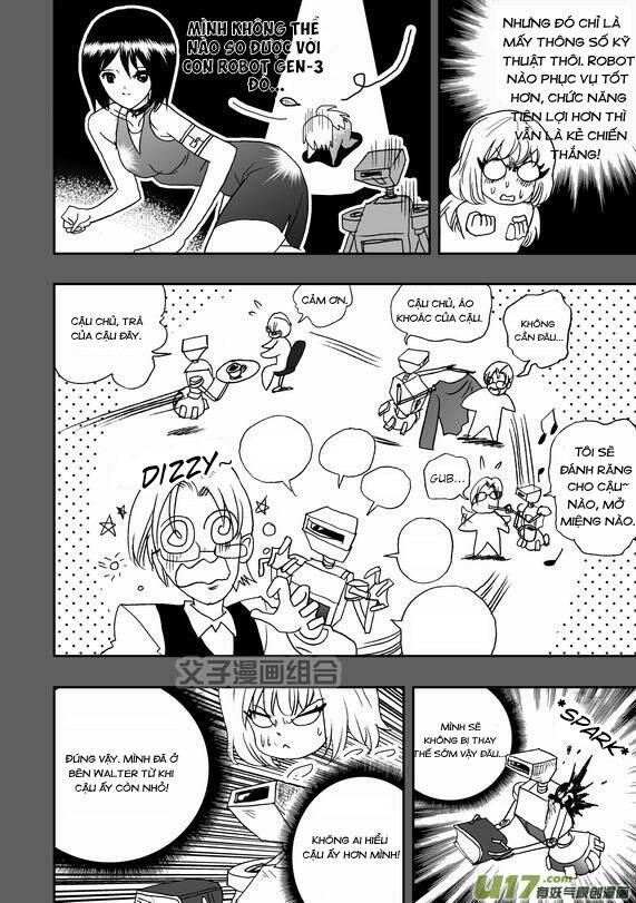 I The Female Robot Chap 37 - Next Chap 38