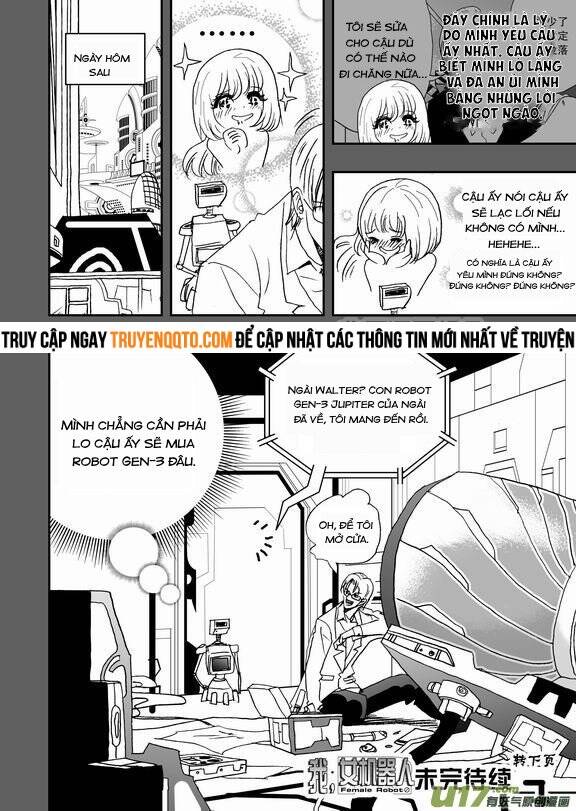I The Female Robot Chap 37 - Next Chap 38