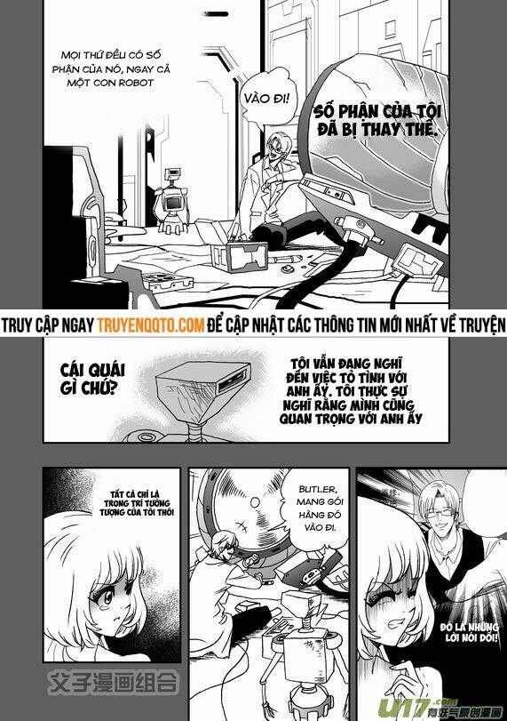 I The Female Robot Chap 38 - Next Chap 39