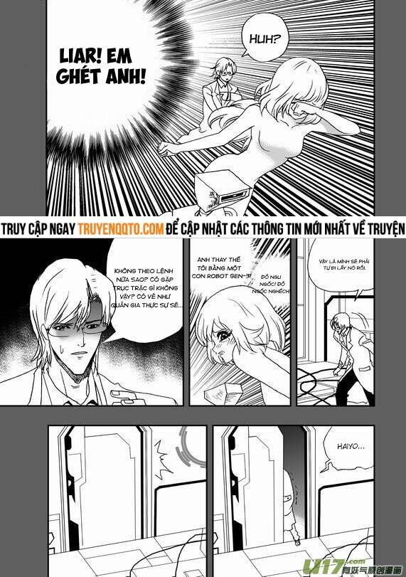I The Female Robot Chap 38 - Next Chap 39