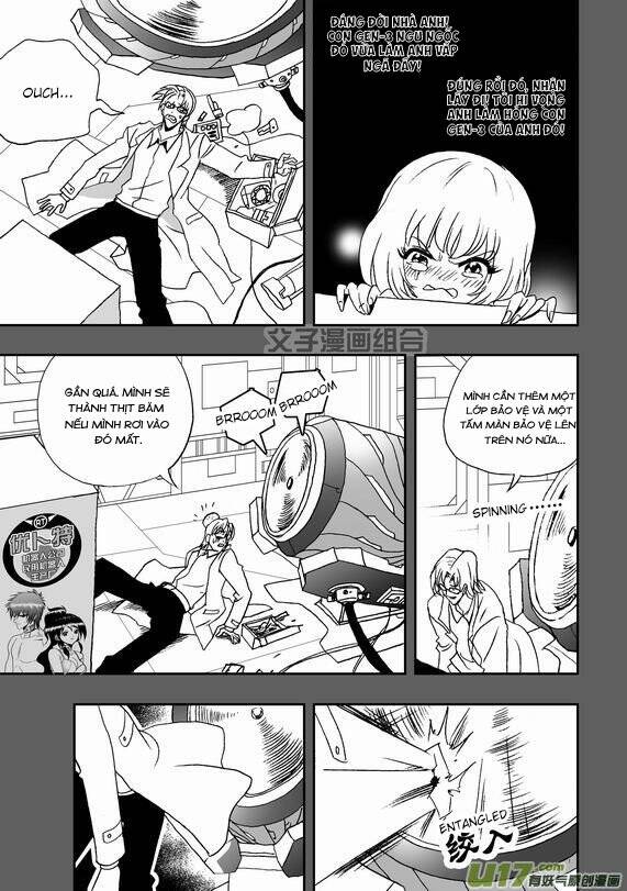 I The Female Robot Chap 38 - Next Chap 39
