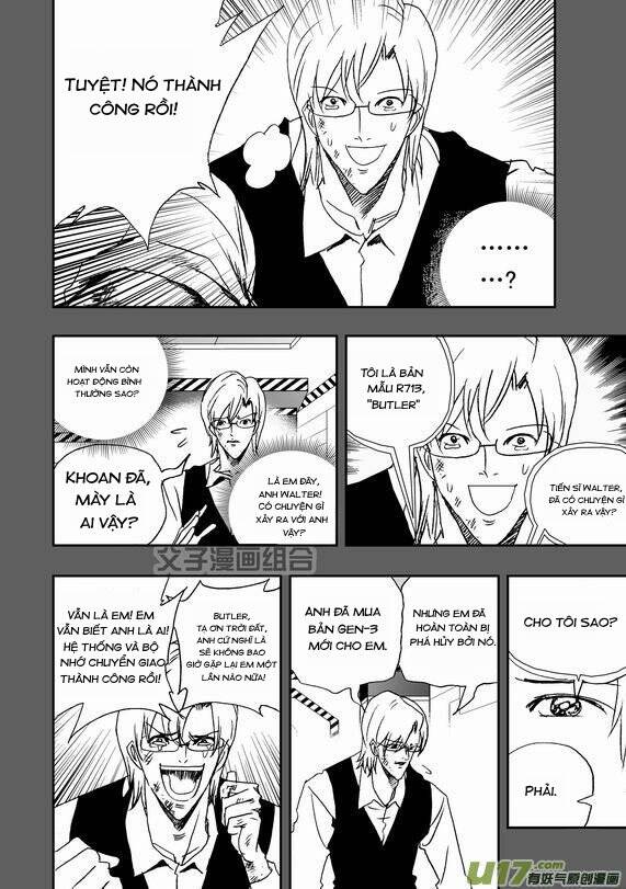 I The Female Robot Chap 38 - Next Chap 39