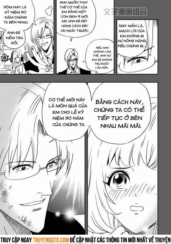 I The Female Robot Chap 38 - Next Chap 39