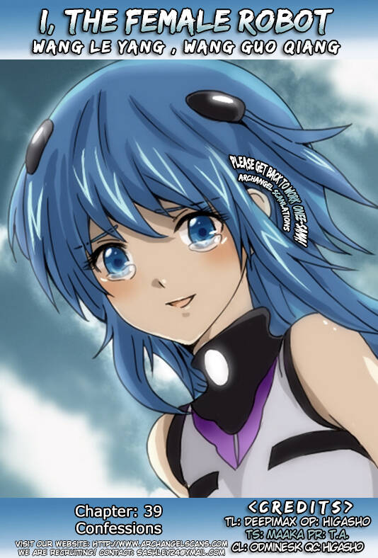 I The Female Robot Chap 39 - Next Chap 40