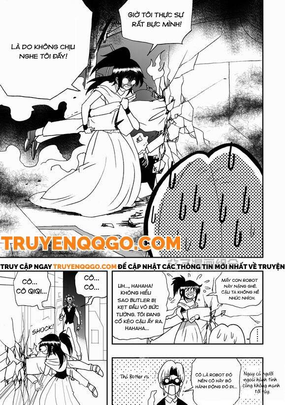 I The Female Robot Chap 39 - Next Chap 40