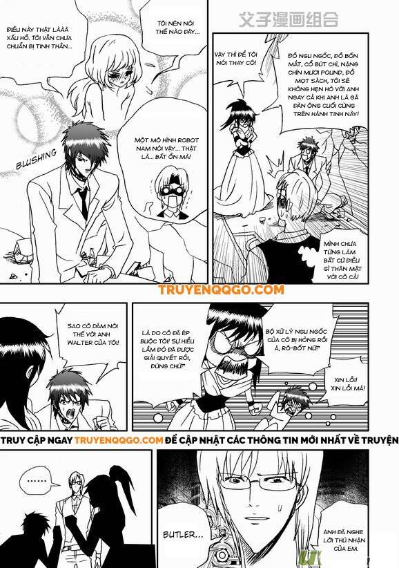 I The Female Robot Chap 39 - Next Chap 40