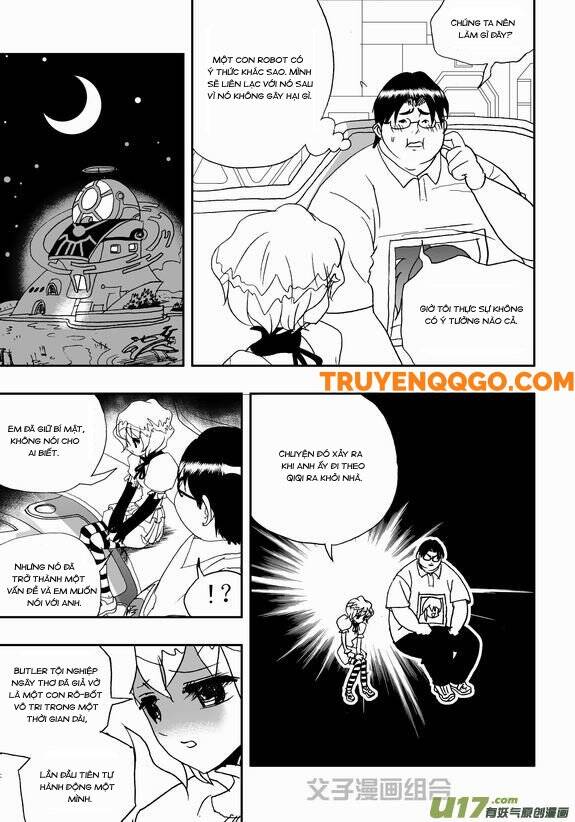 I The Female Robot Chap 39 - Next Chap 40