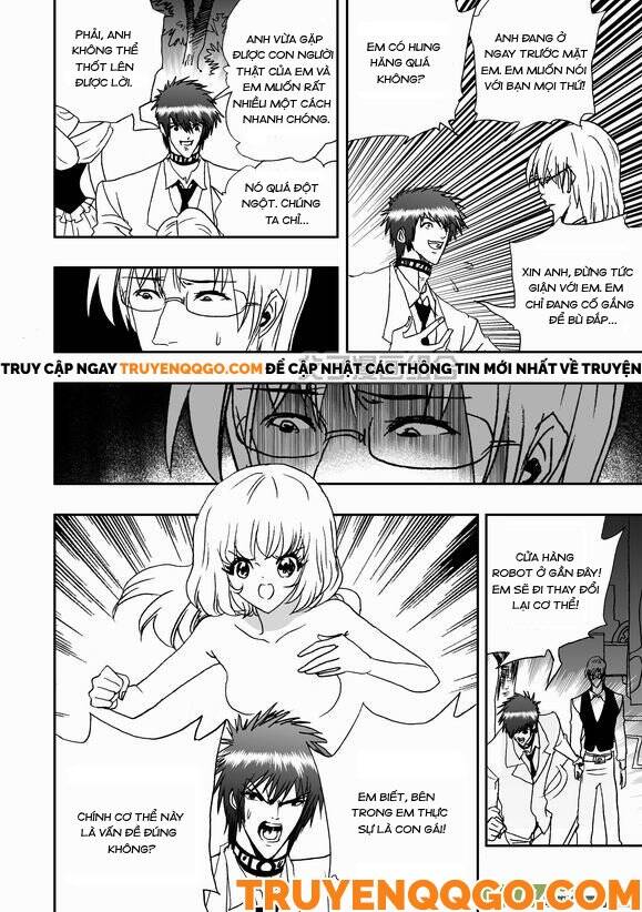 I The Female Robot Chap 39 - Next Chap 40