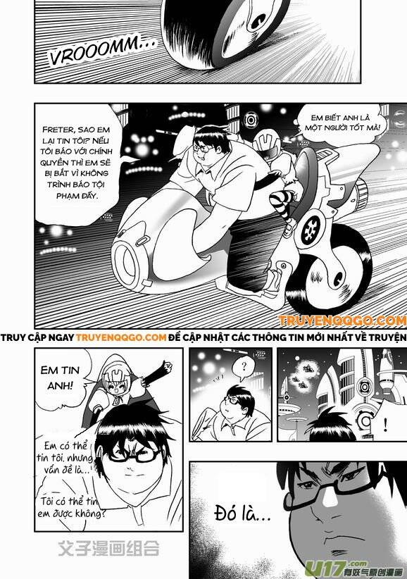 I The Female Robot Chap 39 - Next Chap 40