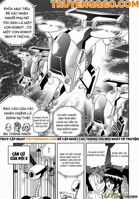 I The Female Robot Chap 39 - Next Chap 40