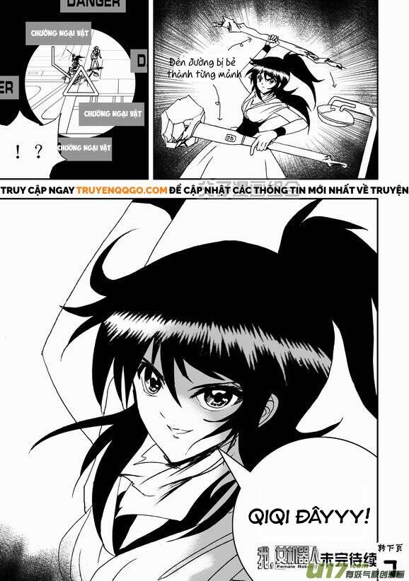 I The Female Robot Chap 39 - Next Chap 40