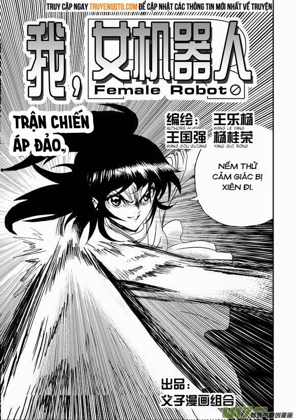 I The Female Robot Chap 40 - Next Chap 41
