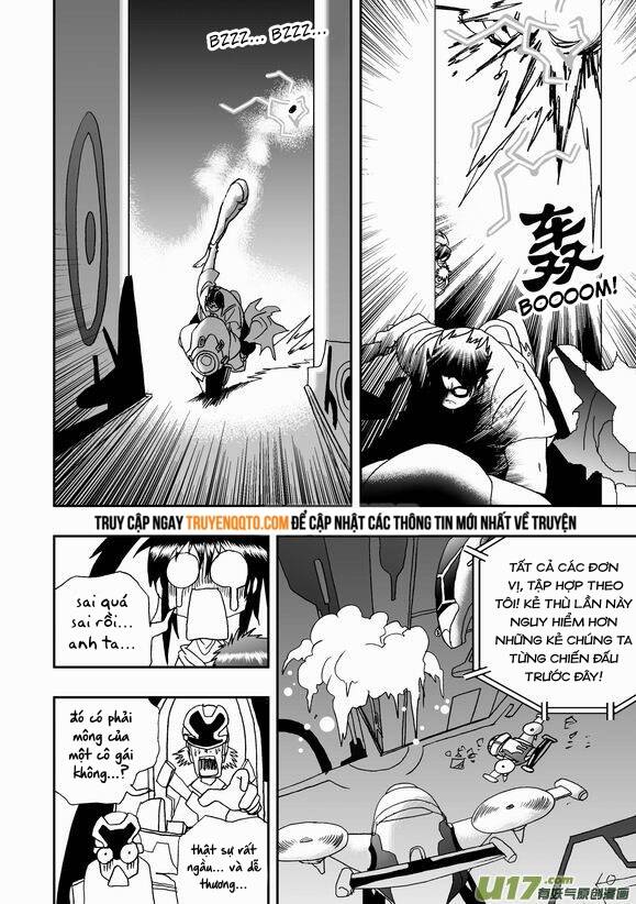 I The Female Robot Chap 40 - Next Chap 41