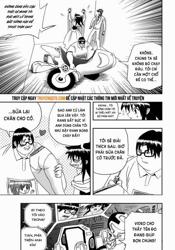 I The Female Robot Chap 40 - Next Chap 41