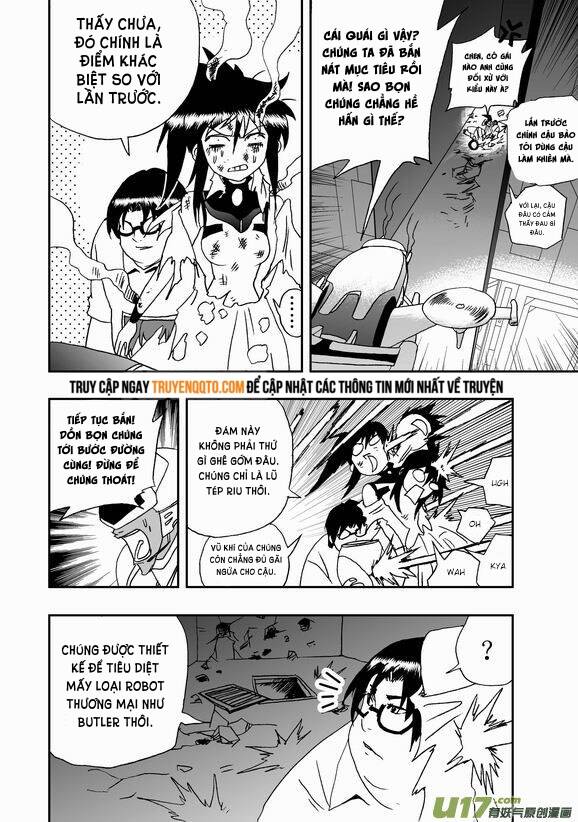 I The Female Robot Chap 40 - Next Chap 41