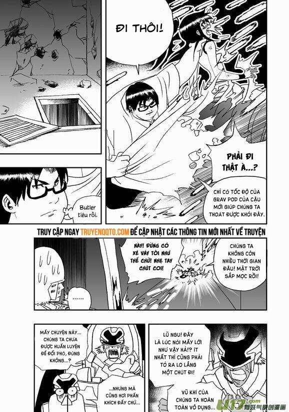 I The Female Robot Chap 40 - Next Chap 41