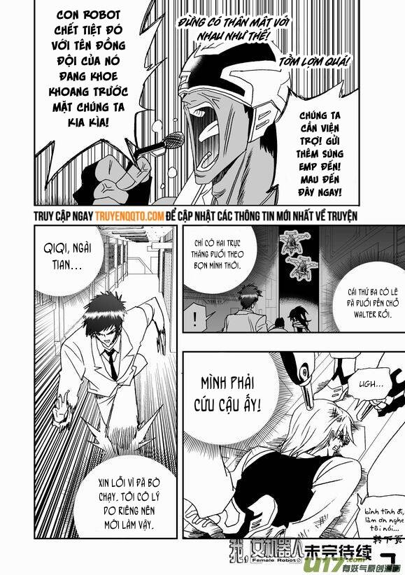 I The Female Robot Chap 40 - Next Chap 41