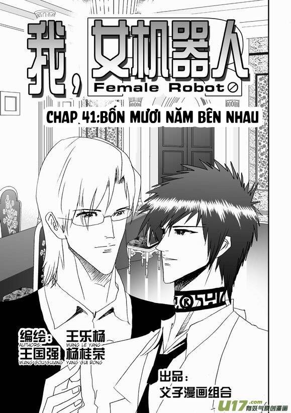 I The Female Robot Chap 41 - Next Chap 42