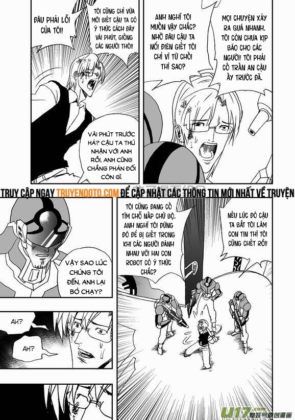 I The Female Robot Chap 41 - Next Chap 42