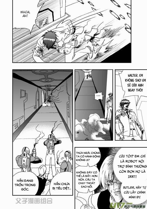 I The Female Robot Chap 41 - Next Chap 42