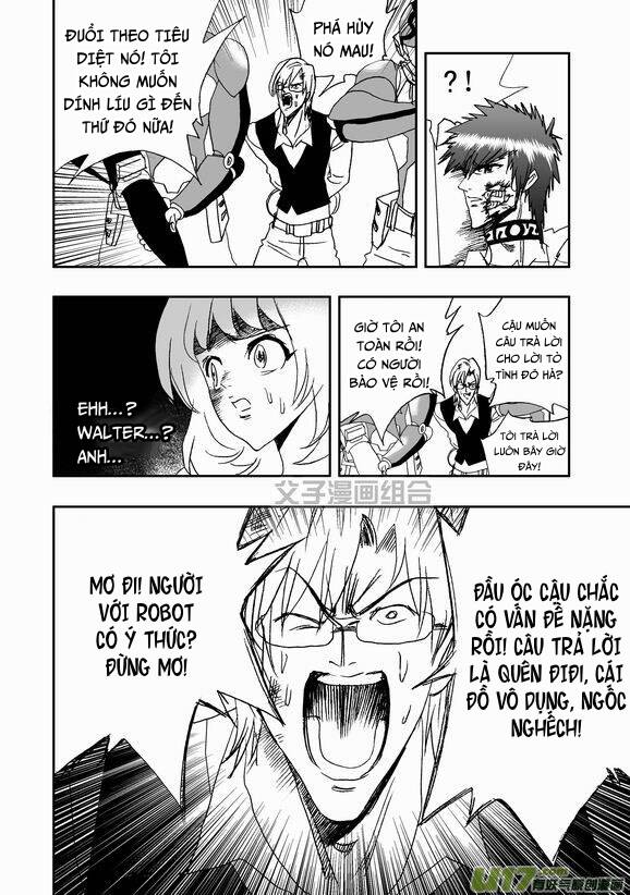 I The Female Robot Chap 41 - Next Chap 42