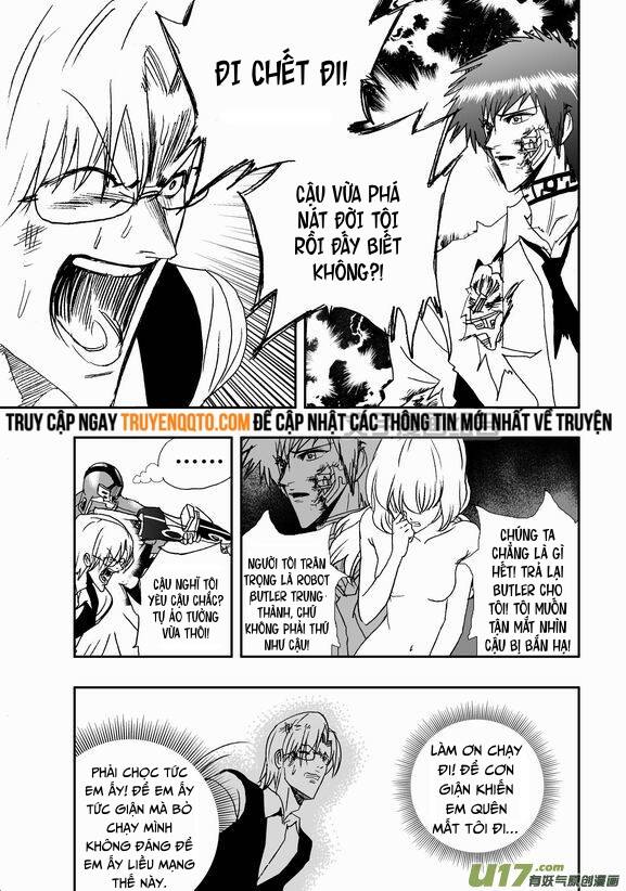 I The Female Robot Chap 41 - Next Chap 42