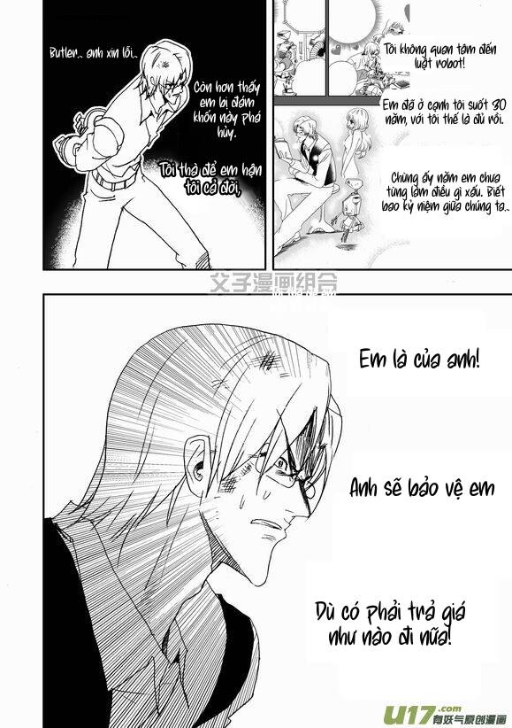 I The Female Robot Chap 41 - Next Chap 42