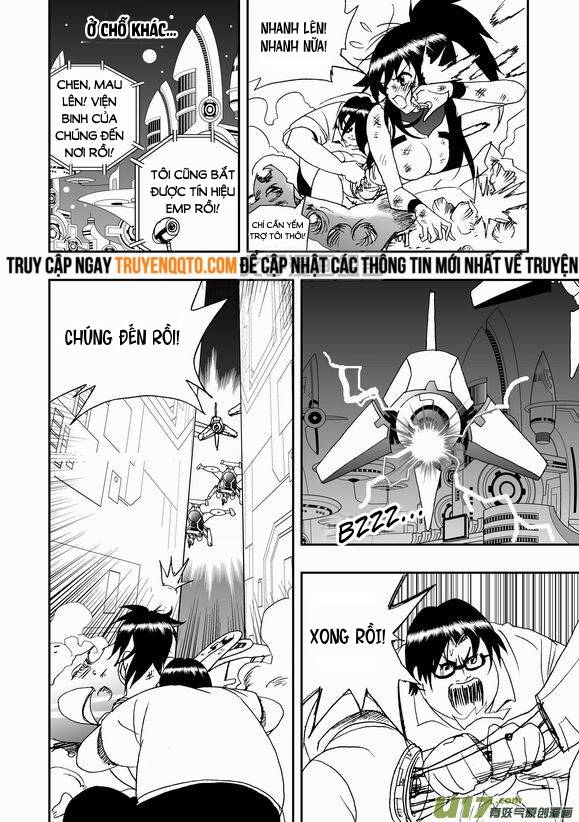 I The Female Robot Chap 41 - Next Chap 42