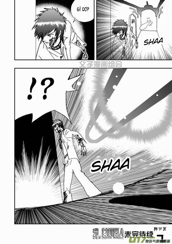 I The Female Robot Chap 41 - Next Chap 42