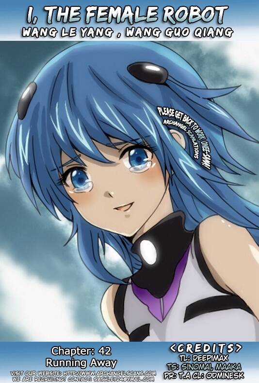 I The Female Robot Chap 42 - Next Chap 43