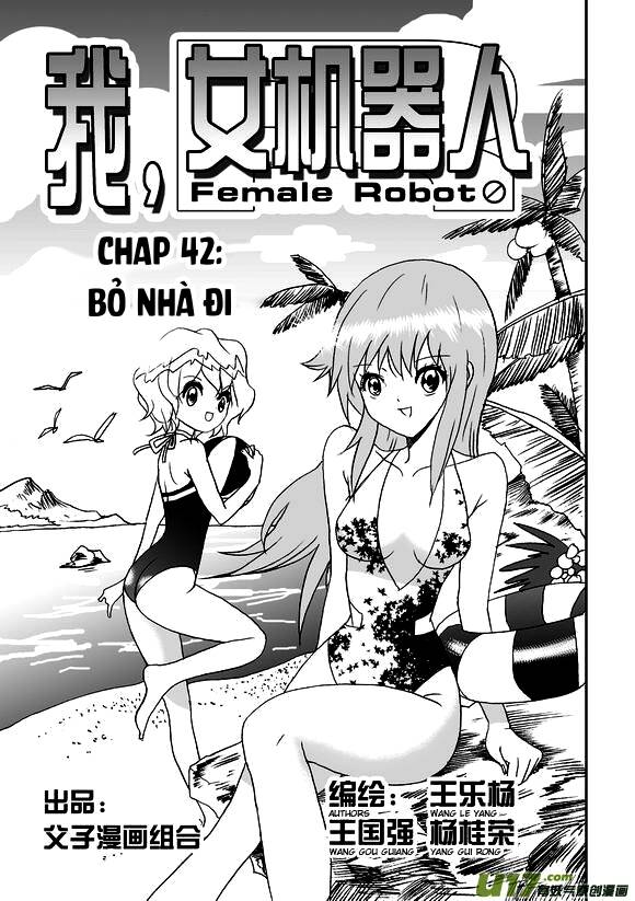 I The Female Robot Chap 42 - Next Chap 43