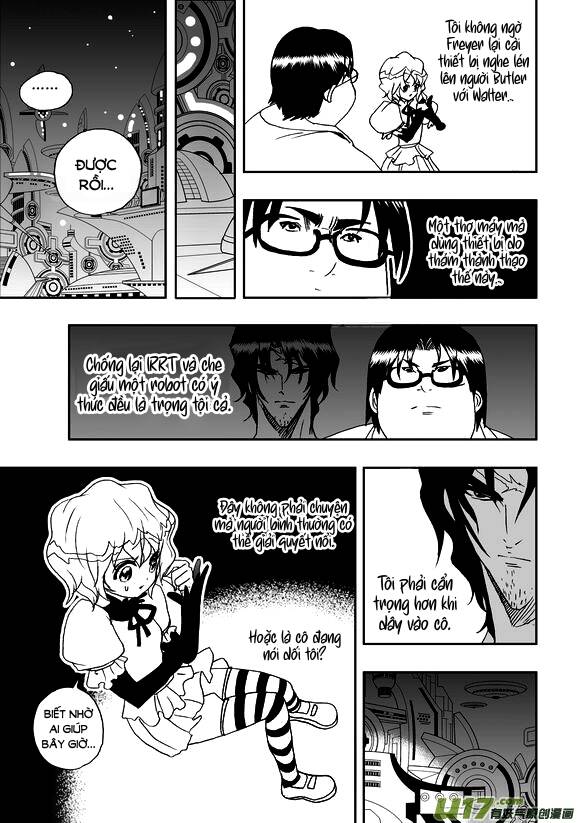 I The Female Robot Chap 42 - Next Chap 43