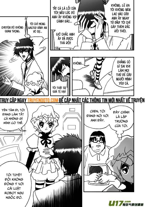 I The Female Robot Chap 42 - Next Chap 43