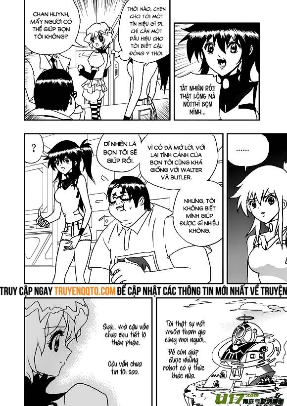 I The Female Robot Chap 42 - Next Chap 43